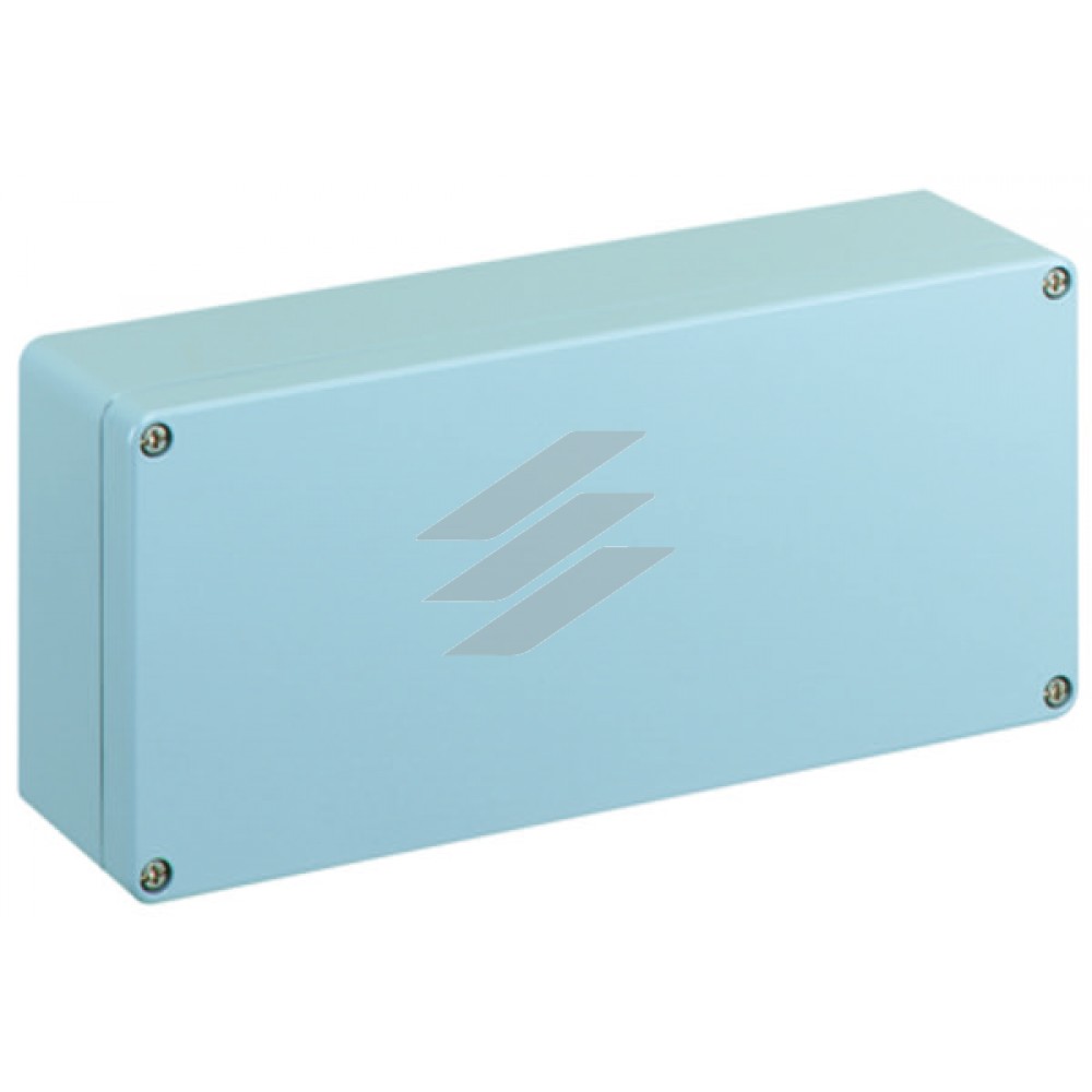 Корпус порожній AL 3616-9 (360х160х90мм), алюміній, гладкі стінки, IP66, Spelsberg